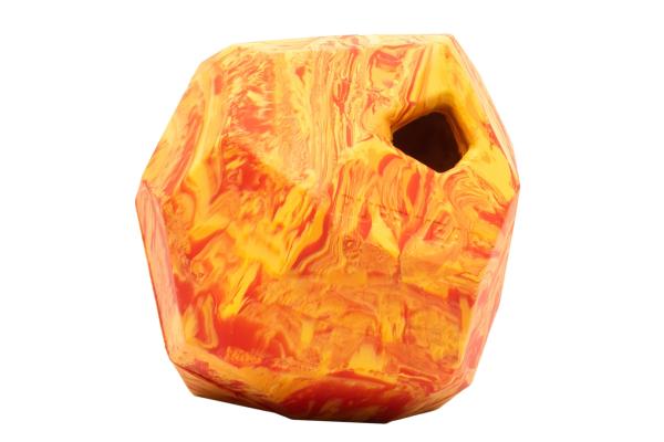 Ruffwear Gnawt-a-Rock Toy Salamander Orange Ruffwear Gnawt-a-Rock Toy Salamander Orange